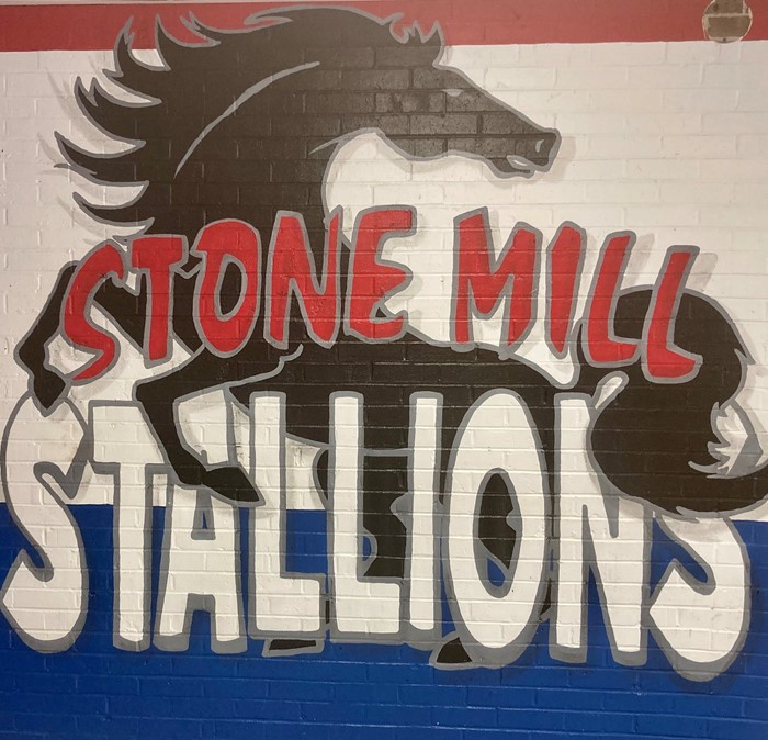 Stallion Mural