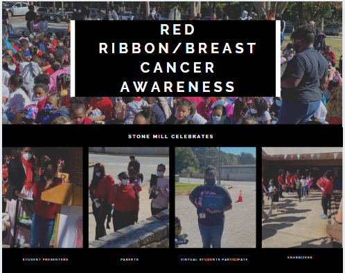 Red Ribbon/ Breast cancer Celebration