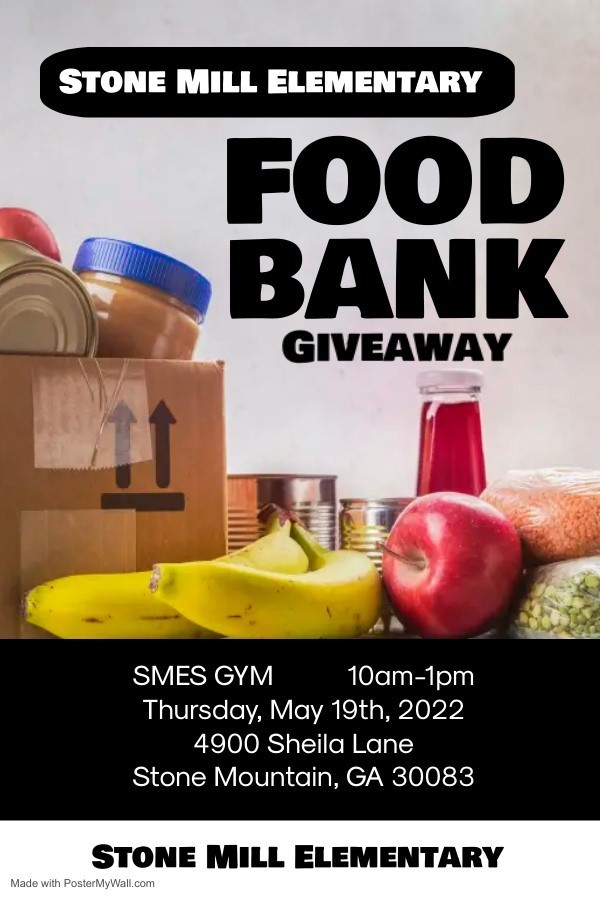 Food bank May