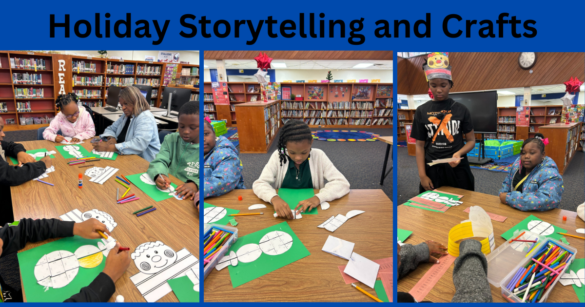 Holiday Storytelling and Crafts