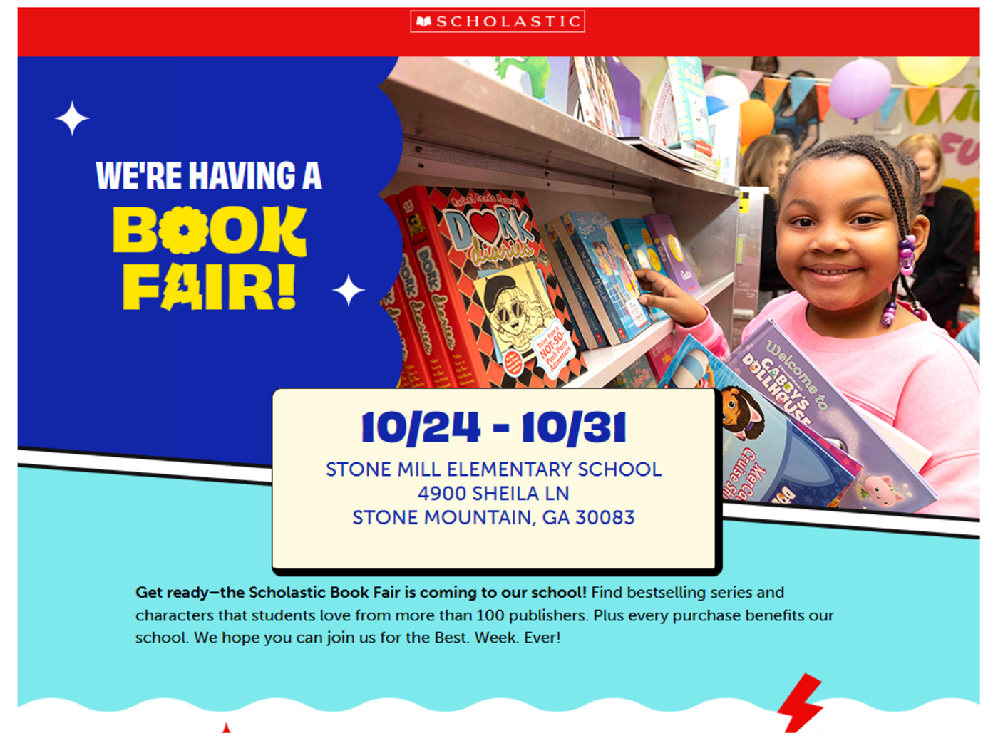 Scholastic Book Fair