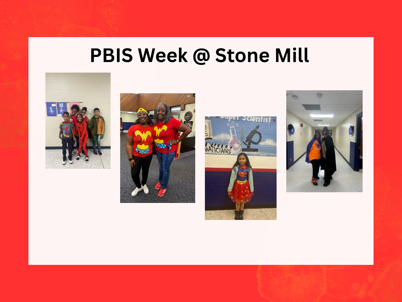 PBIS SuperHERO (Here Everyday Ready On-Time) Day