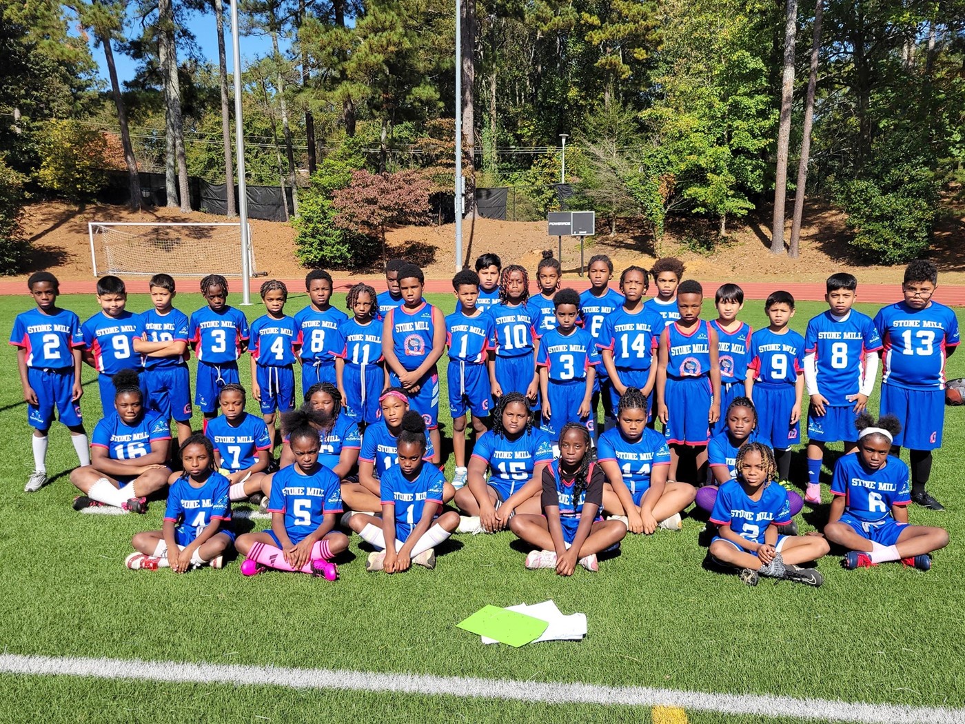 Stone Mill Soccer Team