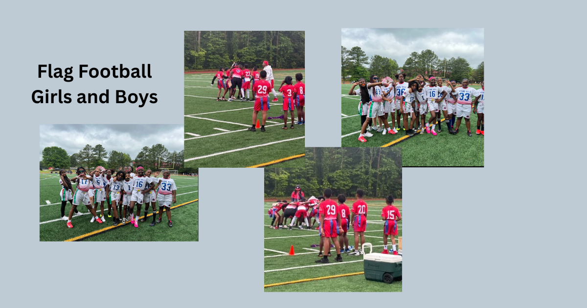 Boys and Girls Flag Football