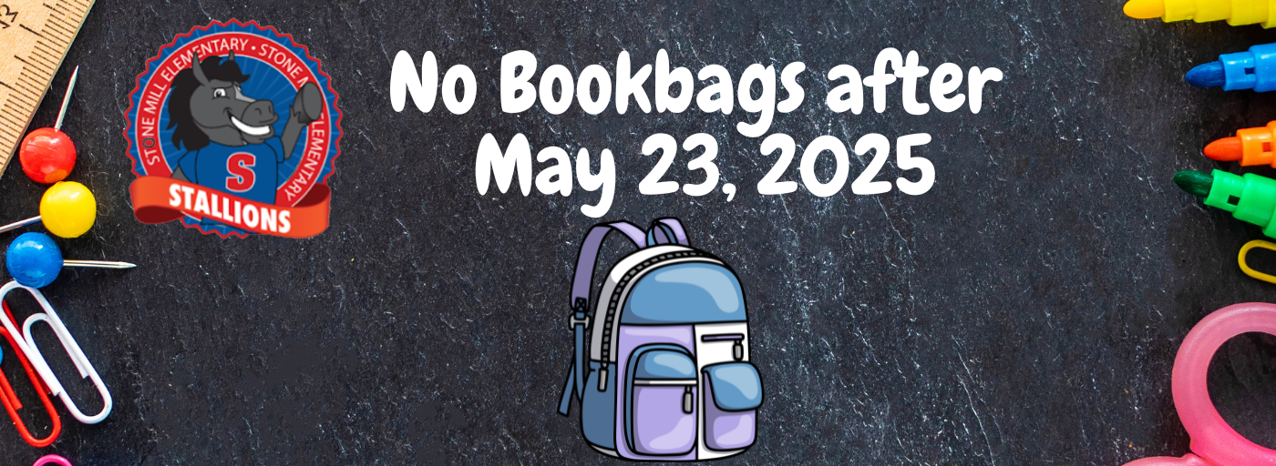 Last day for bookbags