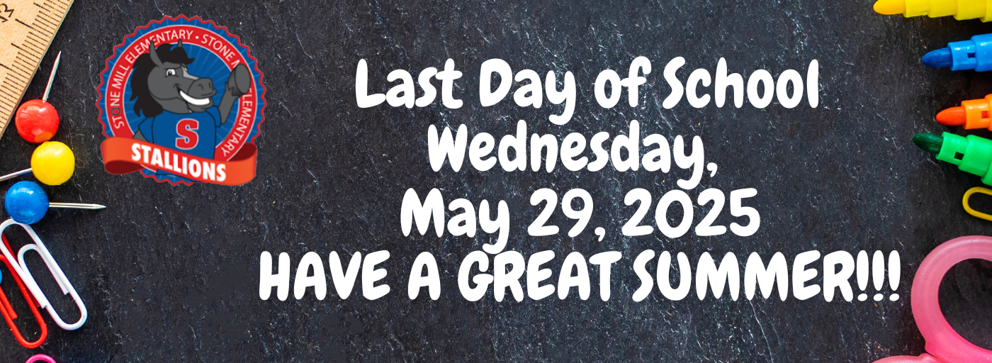 Last day of school