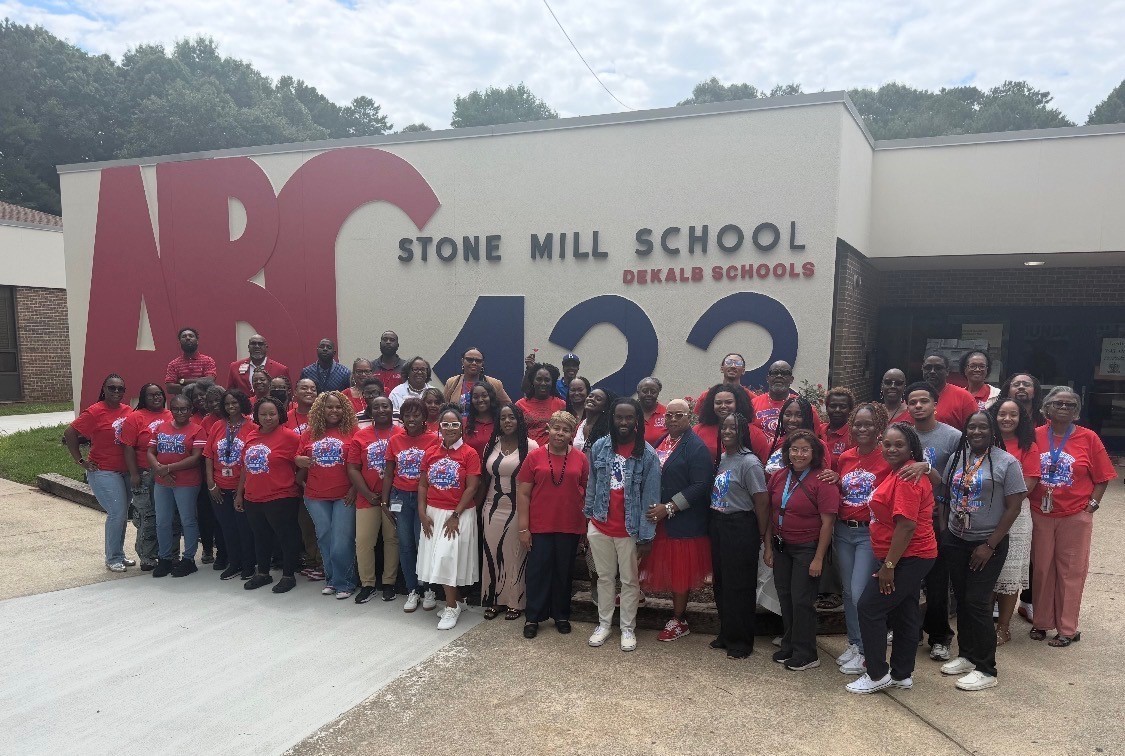 The Outstanding Stone Mill Faculty and Staff